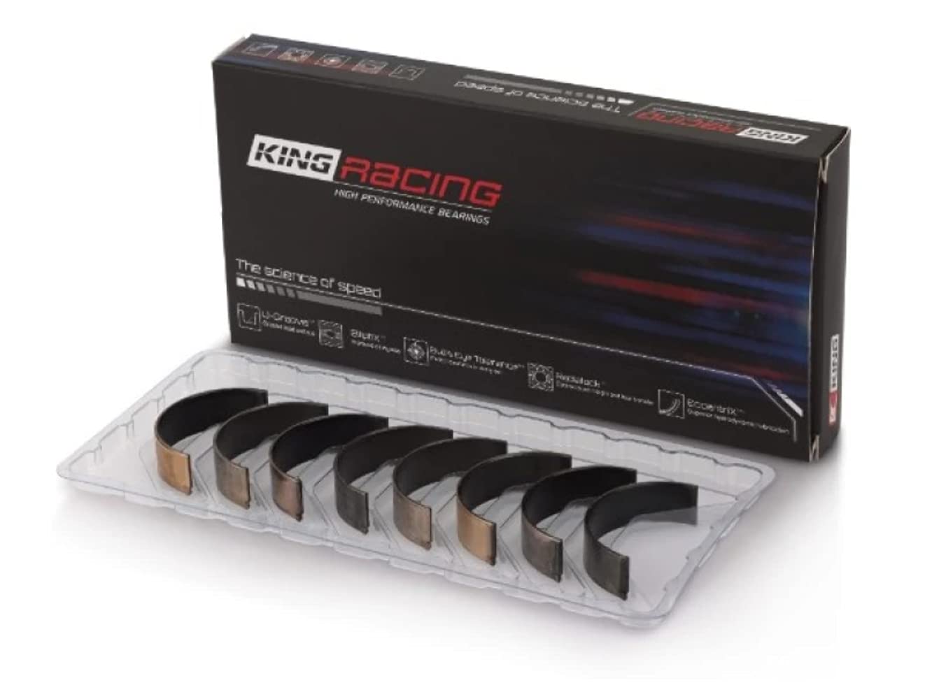 Amazon.com: King Engine Bearings (CR4542XPD) compatible with